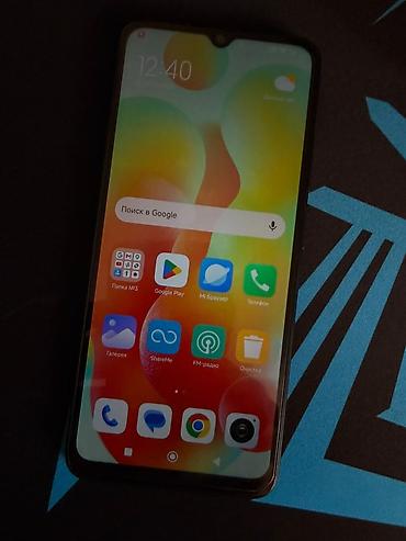 подбор номера мега: Redmi, Redmi 12C, Б/у, 128 ГБ, цвет - Черный, 2 SIM — 2