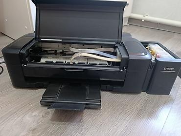Принтеры: Струйный принтер Epson L132 с фирменной системой непрерывной подачи — 8