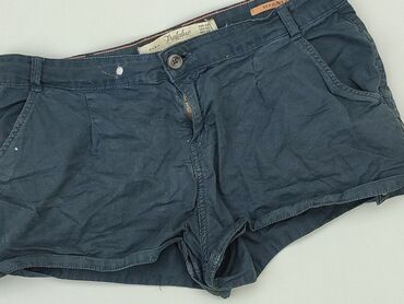 sukienki wieczorowe krótkie niebieskie: Shorts, Zara, M (EU 38), condition - Fair