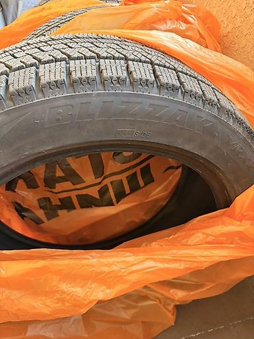 275 65 20: Зимняя шина Bridgestone - Тип: зимняя неошипованная (рисунок — 5