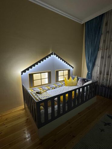 Yataq otağı dəstləri: Təknəfərlik çarpayı, Dolab, İşlənmiş — 12