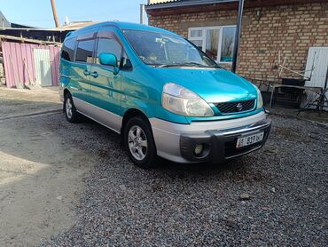 сидение на машину: Nissan Serena: 2000 г., 2 л, Вариатор, Бензин, Вэн/Минивэн