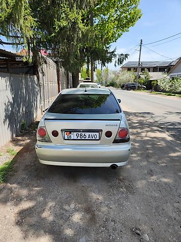 aristo gs: Toyota Altezza: 2003 г., 2 л, Автомат, Бензин, Седан — 2