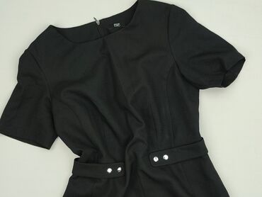 sukienki dla niskich puszystych: F&F, Women`s dress, size S (EU 36)
