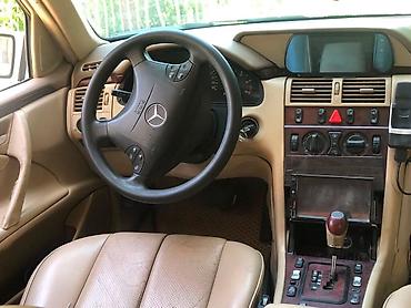 Унаа: Mercedes-Benz E-Class: 2000 г., 2.2 л, Автомат, Дизель, Седан — 4
