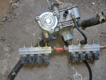 мерседес 5.5 amg бишкек: ГБЖ, Колдонулган