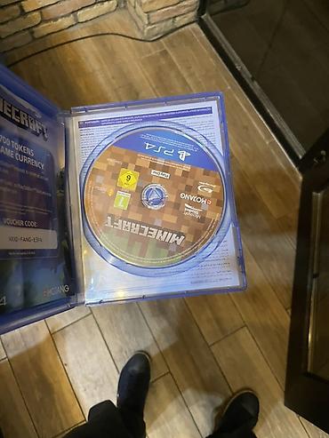 PS4 üçün Minecraft (fiziki disk və orijinal qutu) - Platforma