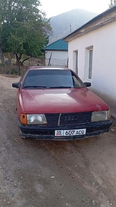 даево матиз 1: Audi 100: 1987 г., 1.8 л, Кол менен иштөөчү, Бензин, Седан — 2