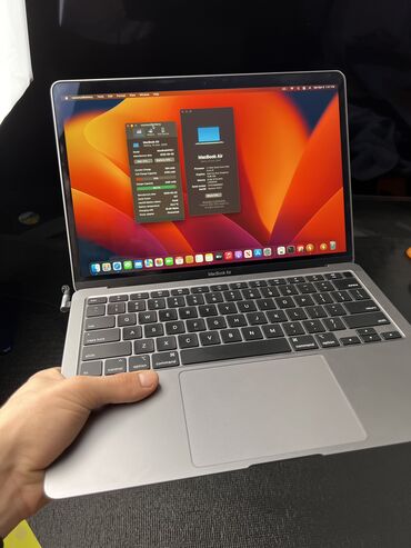 macbook air 2020 бишкек: Ультрабук, Apple, 8 ГБ ОЗУ, Intel Core i3, 13.3 ", Б/у, Для несложных задач, память SSD