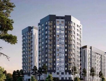 Продажа квартир: 2 комнаты, 74 м², Элитка, 7 этаж, ПСО (под самоотделку)