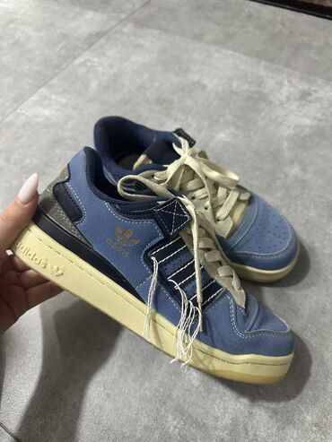 туфли новая не разу не одевала: Adidas, Размер: 38, цвет - Голубой, Б/у