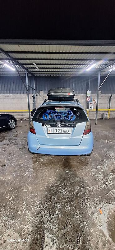 Honda: Honda Jazz: 2009 г., 1.4 л, Автомат, Бензин, Хэтчбэк — 5