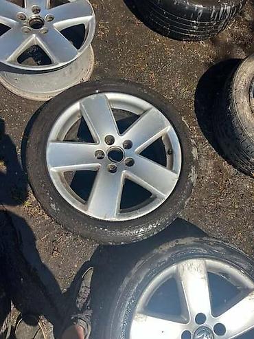 a4 audi: ALUMINIJUMSKE FELNE 17 5 X 112 | Felne u solidnom stanju, original — 3