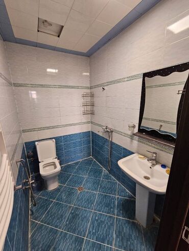 Uzunmüddətli kirayə mənzillər: Təcili Memar Əcəmi metro stansiyasına yaxın binada mənzil kirayə — 8