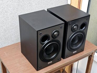 Zvučnici i stereo sistemi: Dynaudio bookshelf zvučnici – Hi‑Fi dvosistemski par - Kompaktne — 8