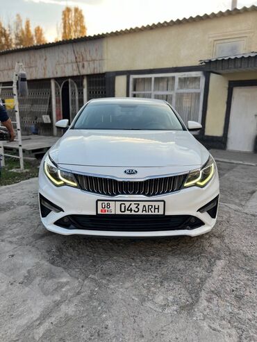 кия 2018: Kia K5: 2018 г., 2 л, Автомат, Газ, Седан