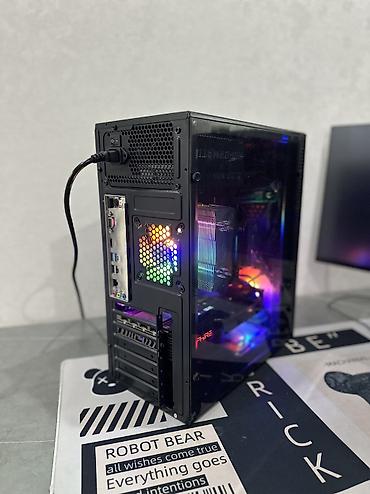ryzen 5 5500: Компьютер, ядер - 6, ОЗУ 32 ГБ, Для несложных задач, Б/у, Intel Core i7, AMD Radeon RX 5600 XT, HDD + SSD — 4
