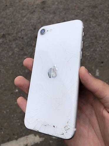 Apple iPhone: IPhone X, Б/у, 64 ГБ, White Titanium, Зарядное устройство, Защитное стекло, Чехол, 63 % — 16