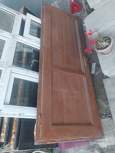 standart qapi olculeri: Plastik hamam qapısı hunduru 220 eni 85 santı - Material: keyfiyyətli — 1