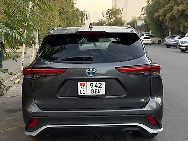 тайота матрих: Toyota Highlander: 2021 г., 2.5 л, Автомат, Бензин, Кроссовер — 4