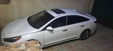 sonata 2003: Hyundai Sonata – ağ rəngli, sedan kuzovlu. Şık və aerodinamik dizayn — 5