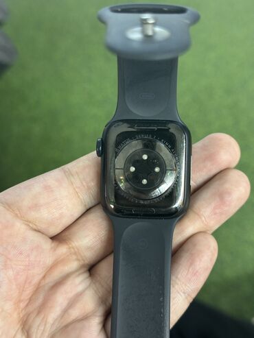 Apple Watch: Продаю Apple Watch 7 Series 41mm
Состояние отличное
Пару царапин