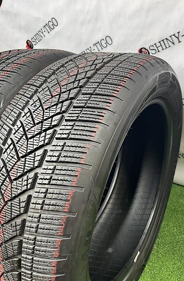h: Шины 255 / 50 / R 21, Зима, Б/у, Пара, Внедорожные (АТ/МТ), Германия, Bridgestone — 2