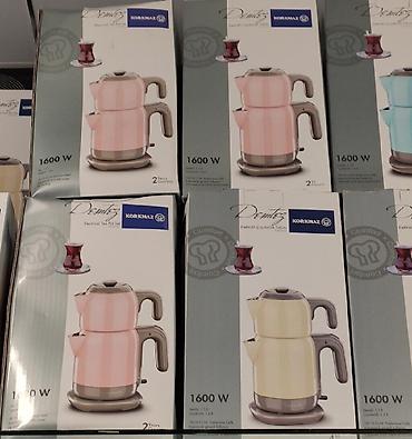 turk samavarı: Samovar elektrik çaydan çaynik caydan caynik Korkmaz Turk istehsali — 4