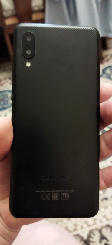 Samsung: Samsung Galaxy A02, 32 GB, rəng - Qara, İki sim kartlı