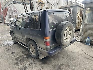 водный катер: Isuzu Bighorn: 1994 г., 3.1 л, Автомат, Дизель, Внедорожник — 2