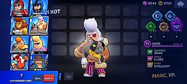 Статуэтки: Аккаунт Brawl Stars 2500 — 12