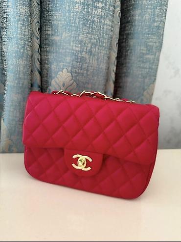 sunka: Chanel çiyin/çapraz çanta – klassik quilted (romblı) dizayn - Rəngi — 2