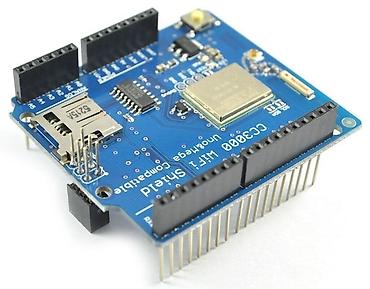 CC3000 WiFi Shield Texas Instruments-in təkmilləşdirilmiş CC3000 çip lalafo.az -da — 4 CC3000 WiFi Shield Texas Instruments-in təkmilləşdirilmiş CC3000 çip — 4