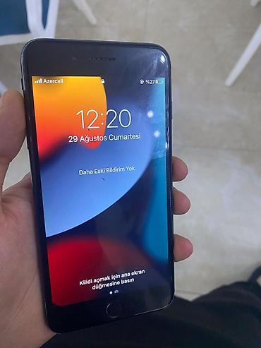 bakcell 3xl tarifi: IPhone 7 Plus, 32 GB, Jet Black, Barmaq izi — 2