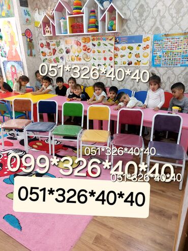 Digər uşaq mebeli: Stul stullar stol stul Stol stul Uşaq stulu stul stol stullar Masa ve — 11
