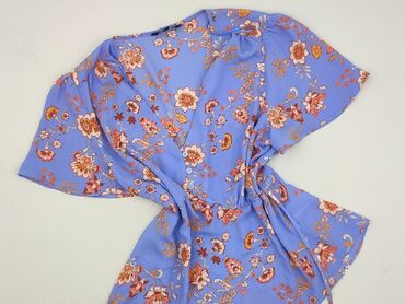 Women's blouse, Peacocks, size XL (EU 42)
