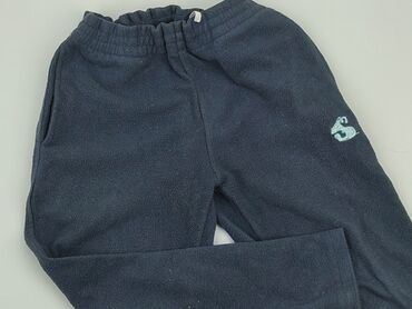 spodnie z wiązaniem: Sweatpants, 7 years, 116/122, condition - Fair