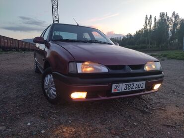 авто в рассрочку на 18 месяцев бишкек: Renault 19 : 1992 г., 1.8 л, Механика, Бензин, Седан
