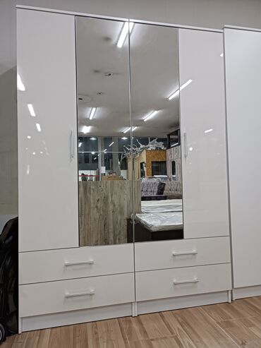 Шкафы для одежды: Шкаф 4двенная размер 160/210 глубина 50 стандартный на заказ тоже — 21