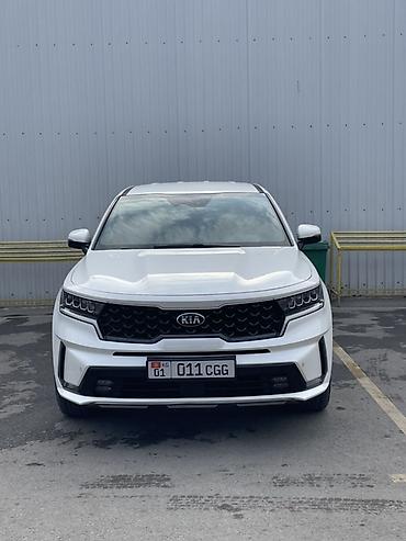 авто кредит кыргызстан: Kia Sorento: 2021 г., 2.2 л, Робот, Дизель, Кроссовер — 1