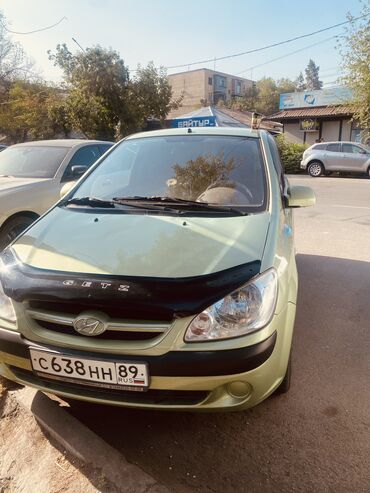 Hyundai: Hyundai Getz: 2007 г., 1.4 л, Автомат, Газ, Седан