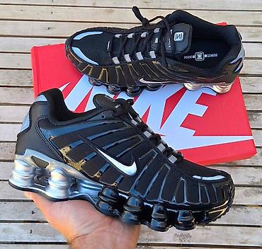 Patike: Nike Shox.Originalno pakovanje.36-46.Cena 8000 din — 10