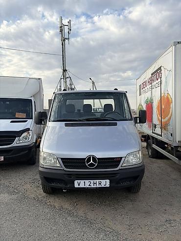 Эвакуатор, Mercedes-Benz, Прямая