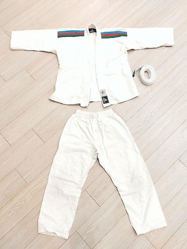 Спортивные костюмы: Мужской спортивный костюм, Adidas, S, цвет - Белый — 1