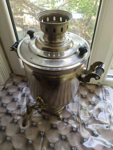 Samovarlar: Samovar 7 litr tutur