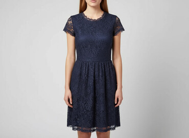 sukienka zara z bufiastymi rękawami: ONLY, Sukienka damska, rozmiar M