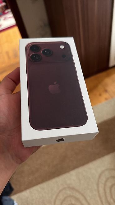 apple 18: IPhone 18 Pro, 512 GB, Bordo, Face ID — 1