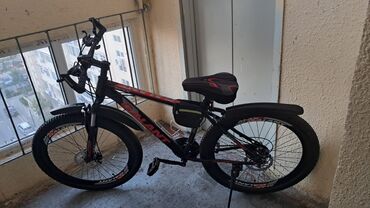 irshad telecom velosiped: Yeni Şəhər velosipedi 26", sürətlərin sayı: 21, Ünvandan götürmə