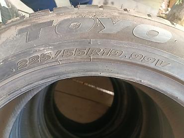 argb controller: Шины 225 / 55 / R 19, Лето, Б/у, Пара, Легковые, Япония, Toyo — 4