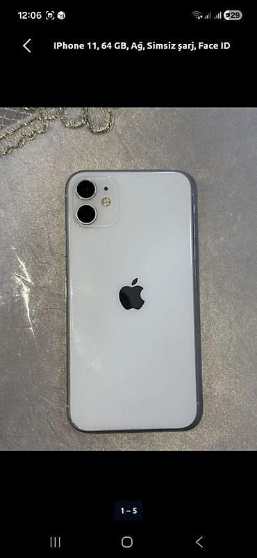 Apple iPhone: IPhone 11, 64 GB, Ağ — 1